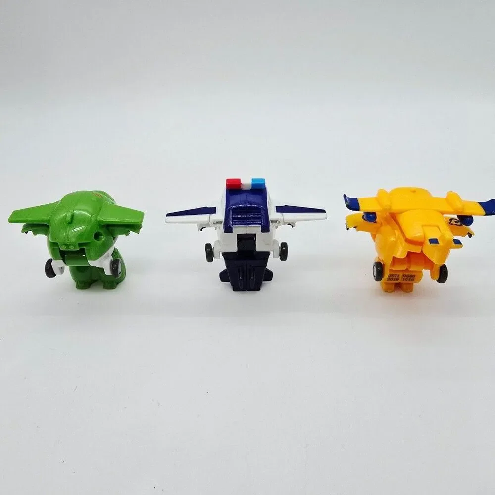 Super Wings Transforming Figure Planes,, 2